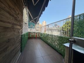 Terrace, nice deco, convenient location