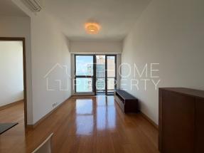 Partial furnished, bright and airy, good condition