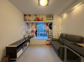 Neat and tidy, enlarged bedroom, quiet location