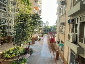 百老匯街96號低層B室，實用633呎，2房1套連工人房，全新酒店式大堂靚裝