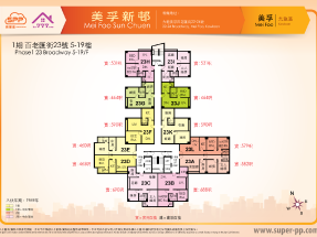 🌞🏡【美孚新邨1期｜高層東南大兩房】🏡🌞