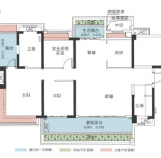 4房2廳