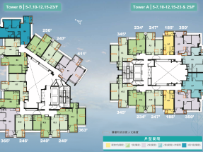 全新樓 高樓底 有會所