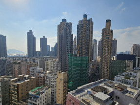 新地出品 空中會所 高層寧靜 間隔實用 可做一房 鄰近地鐵