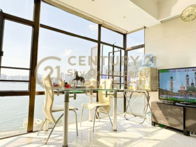 VR實景拍攝【世紀21-業主指定委託】《無敵海景！連車位》村巴來往屯門/轉車站！