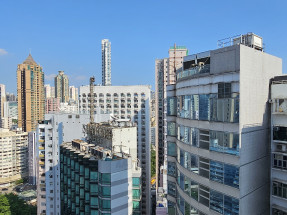 雙鐵交匯 高樓底 罕有連天臺特色單位